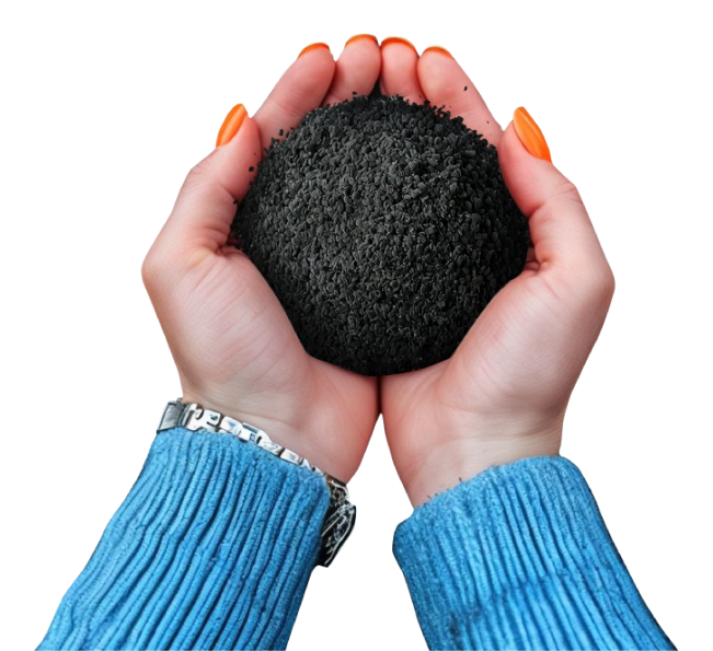 Купить резиновую крошку оптом и в розницу в Нальчике